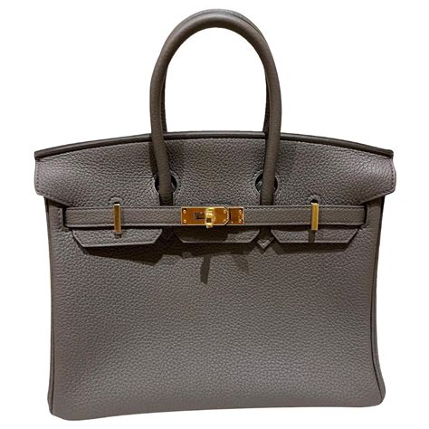 grey hermes bag|hermes tote bag leather.